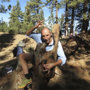 Robert in Los Padres National Forest